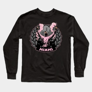 Miami Soccer, Long Sleeve T-Shirt